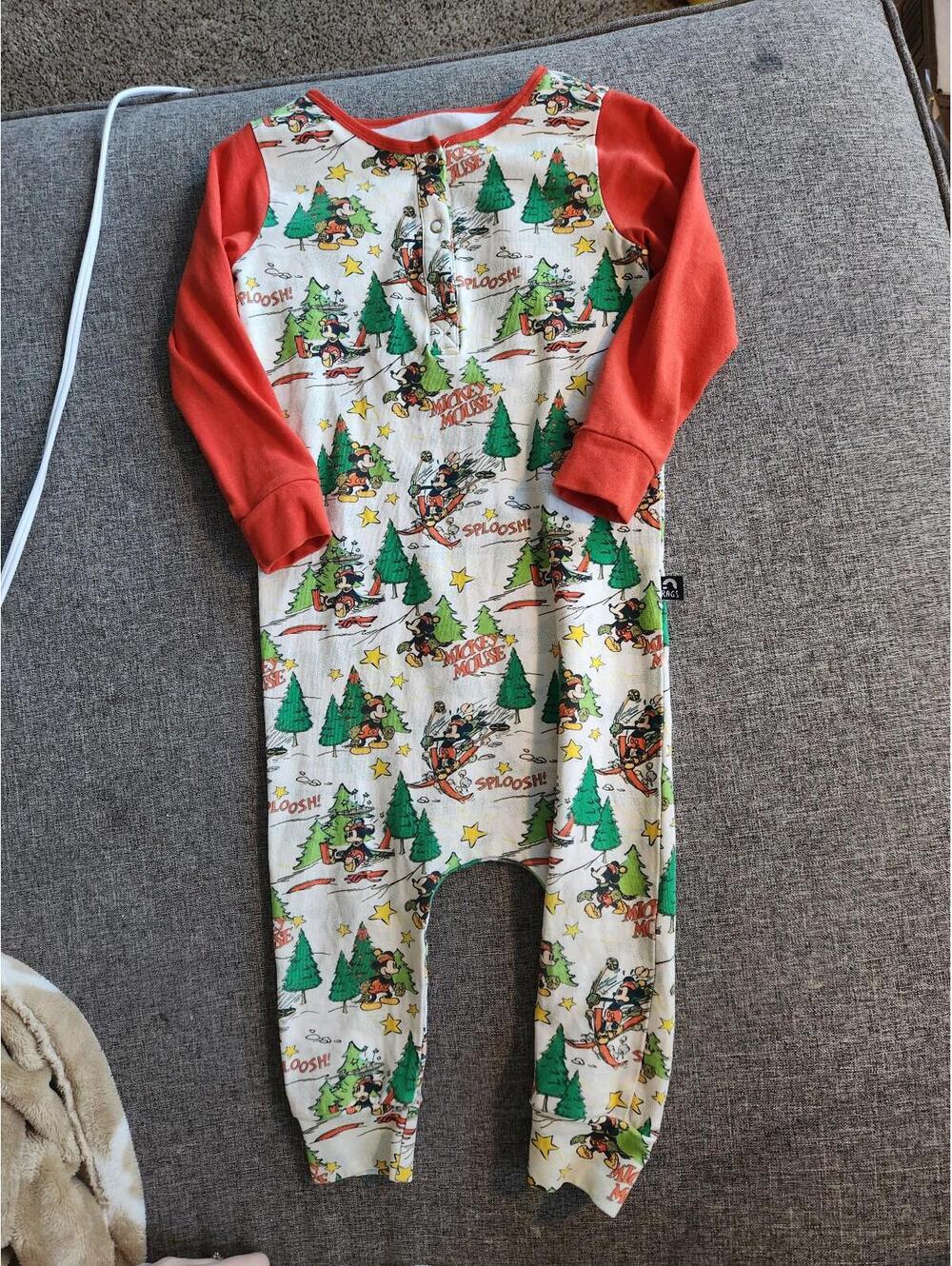 2t rags romper